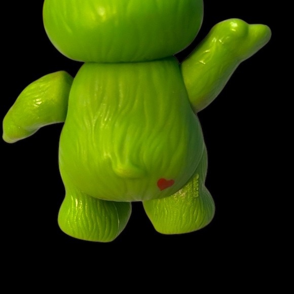 Vintage 1983 Care Bears Good Luck Bear Posable PVC Action Figure - Picture 7 of 8